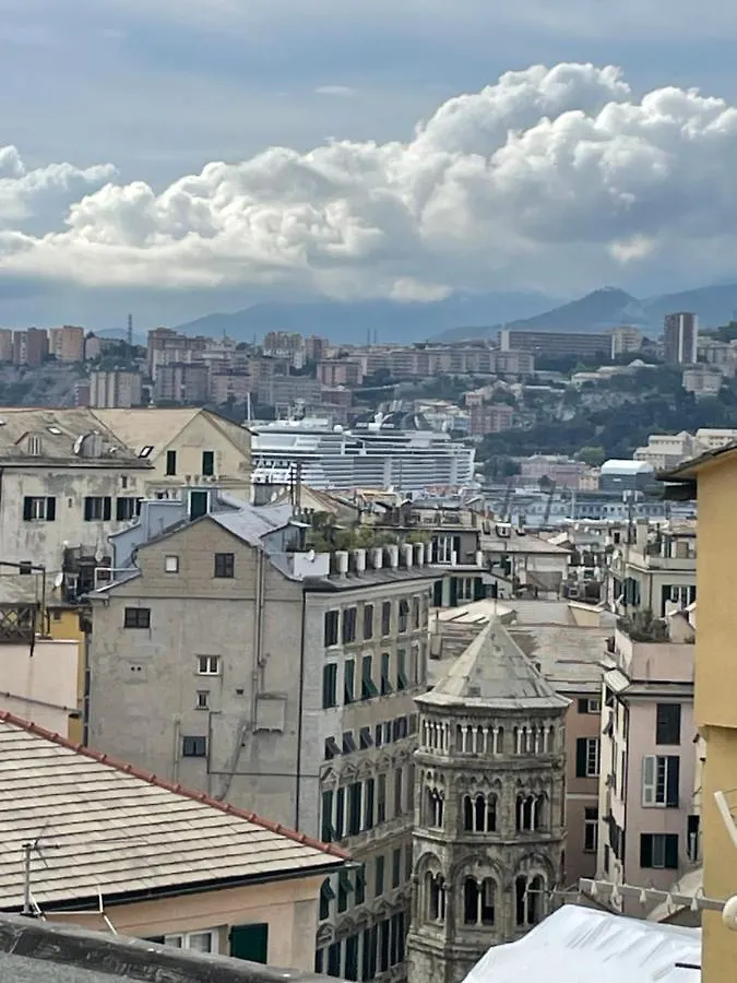 La Chicca Acquario Luxury Viewpoint Apartment Genoa 0*,
