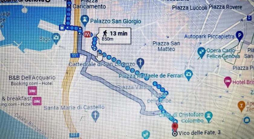 Apartamento La Chicca Acquario Luxury Viewpoint Génova 0*,  Italia