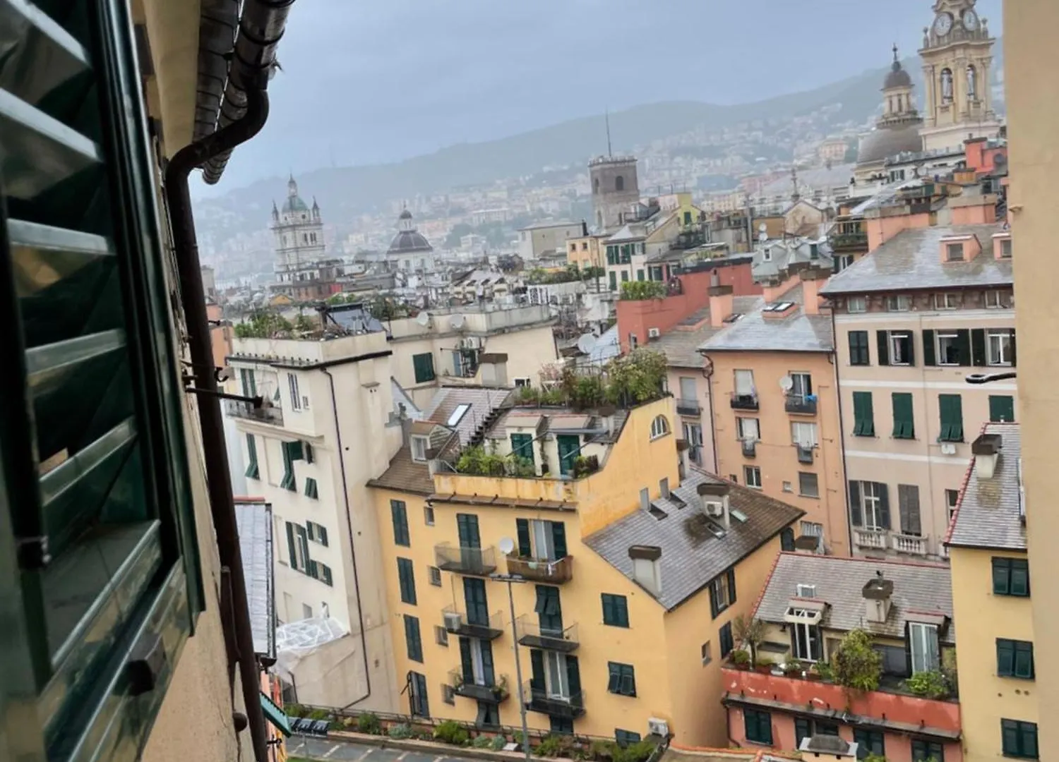 La Chicca Acquario Luxury Viewpoint Apartment Genoa Italy