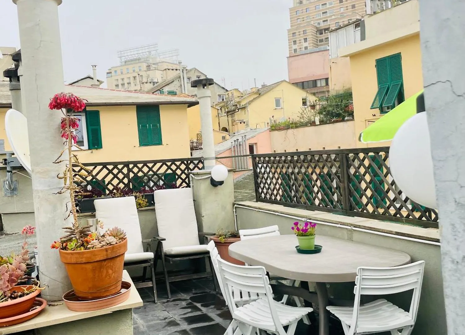 Apartamento La Chicca Acquario Luxury Viewpoint Génova 0*,  Italia