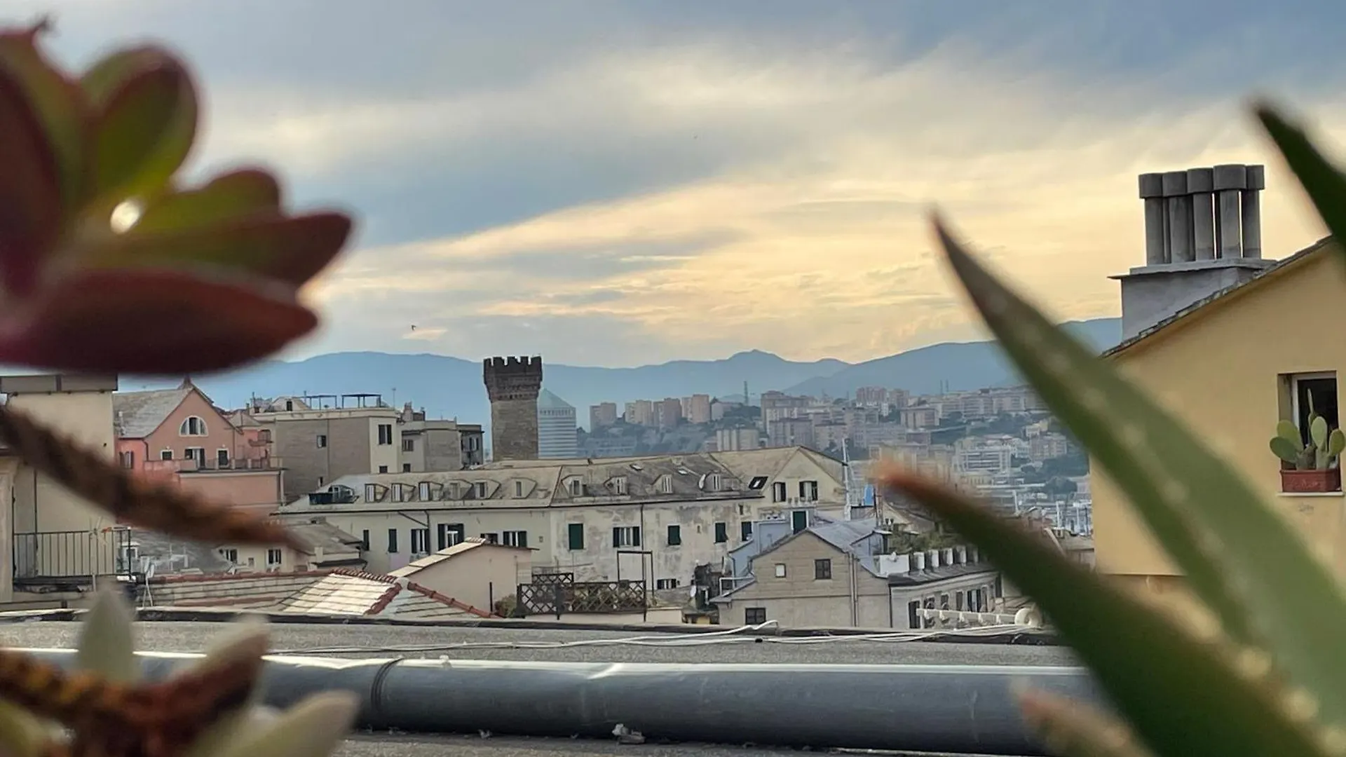 La Chicca Acquario Luxury Viewpoint Apartment Genoa