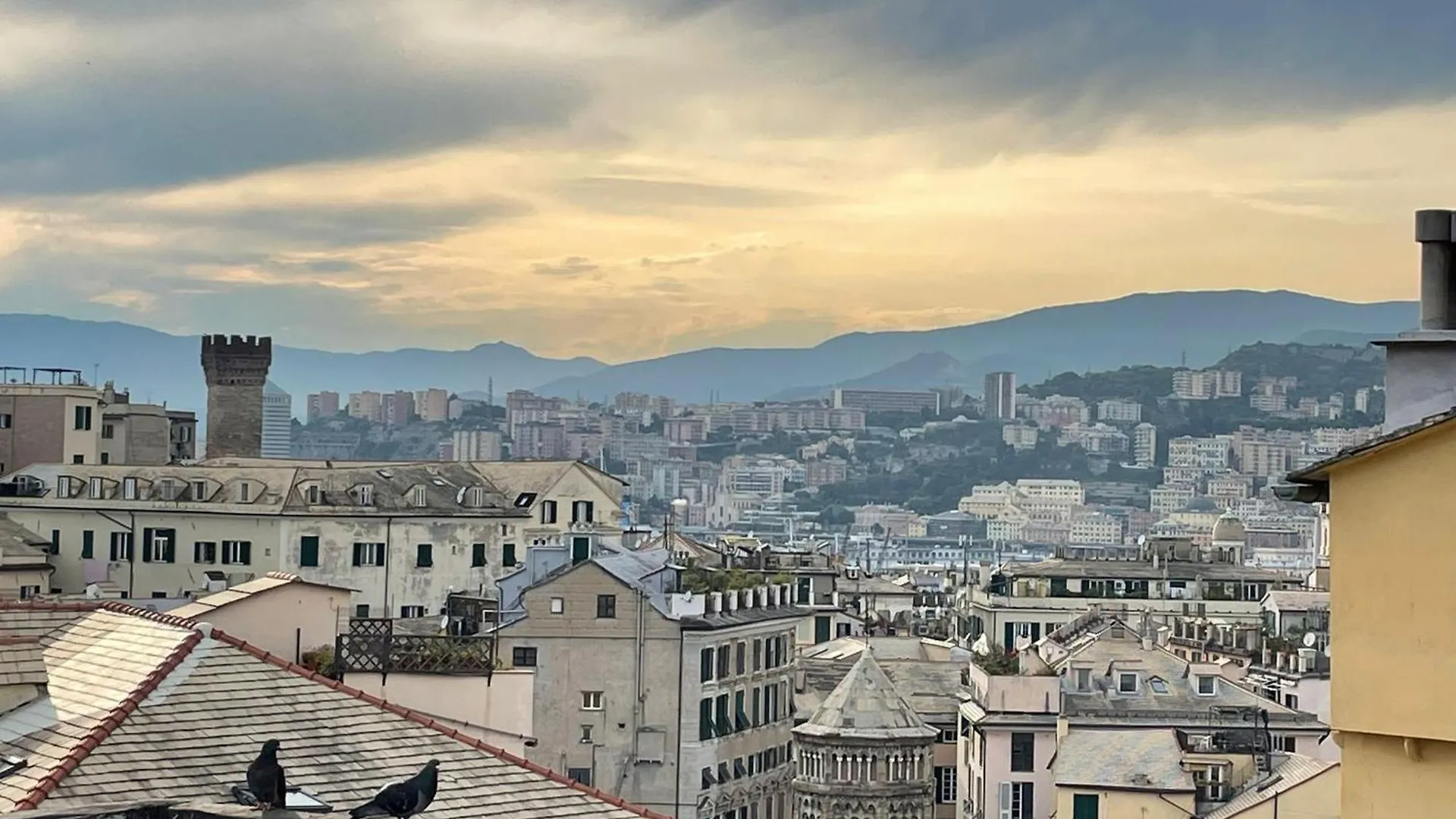 La Chicca Acquario Luxury Viewpoint Apartment Genoa Italy